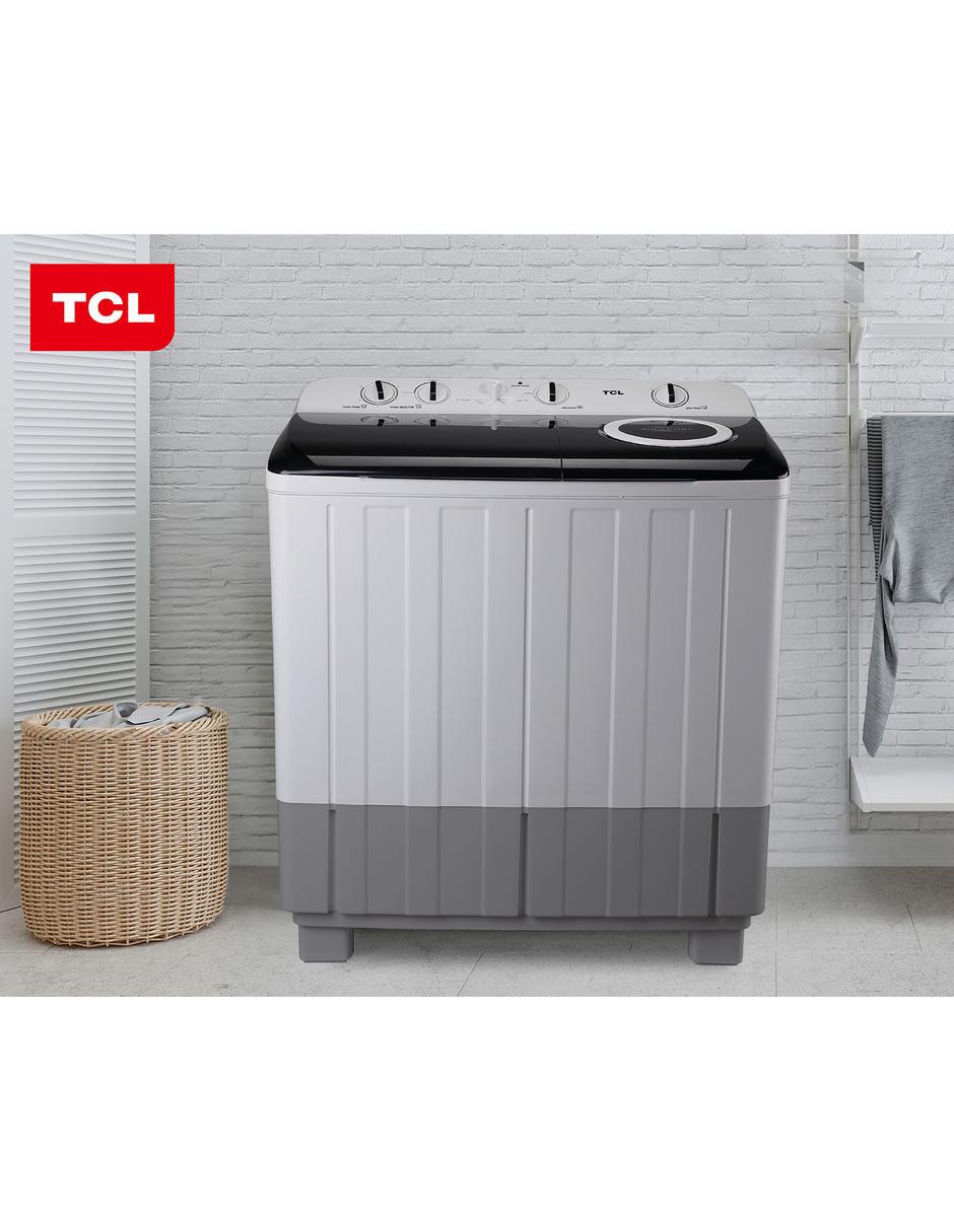 Lavadora 20 kg semiautomática carga superior twt20s 2