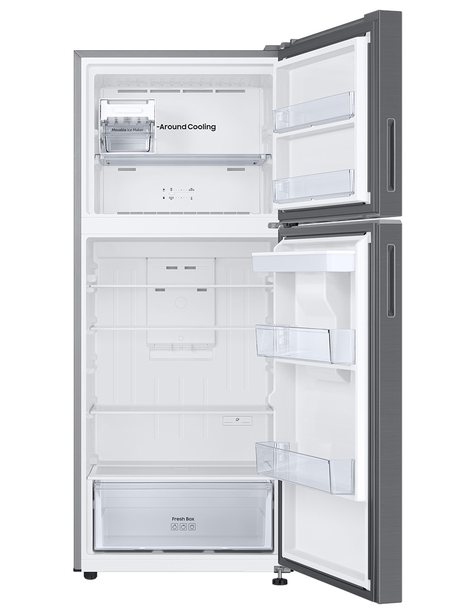 Refrigerador 14 pies cúbicos inverter y no frost y fábrica de hielo RT38DG6224S9EM 6