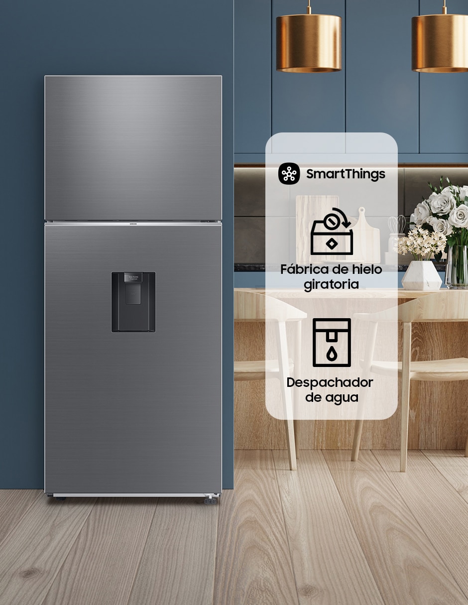 Refrigerador 14 pies cúbicos inverter y no frost y fábrica de hielo RT38DG6224S9EM 12