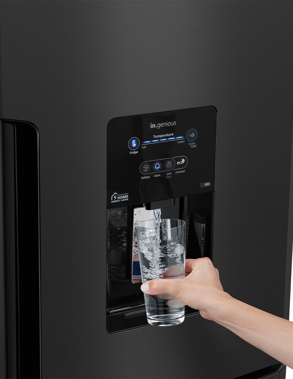 Refrigerador 11 pies cúbico no frost RMB300IZMRP0 7