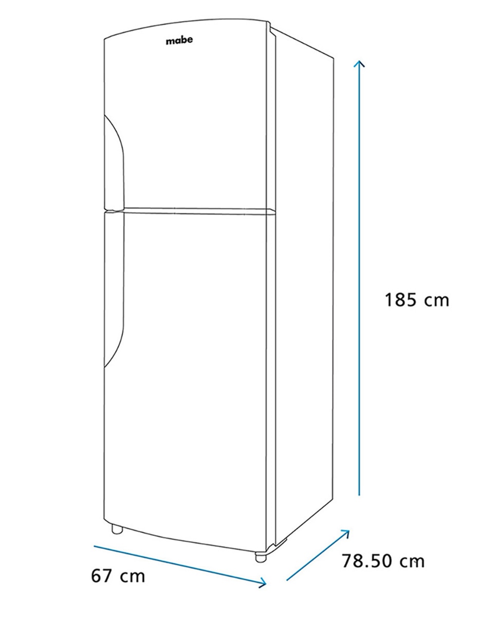 Refrigerador 15 pies cúbico inverter y no frost RMS400IVMRM0 7