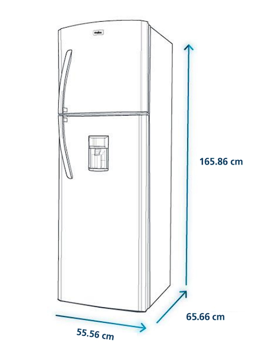 Refrigerador 10 pies cúbico RMA250FYMRX0 10