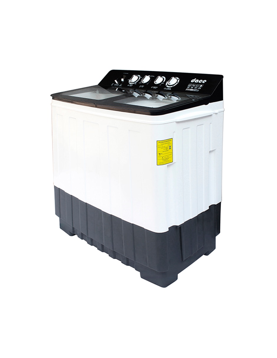 Lavadora 28 kg semiautomática carga superior ls28131pcbn 3