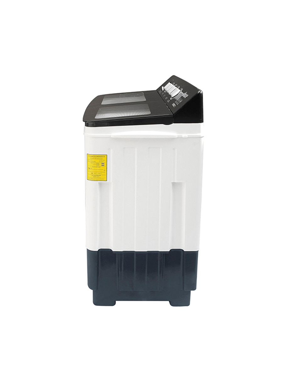 Lavadora 28 kg semiautomática carga superior ls28131pcbn 5