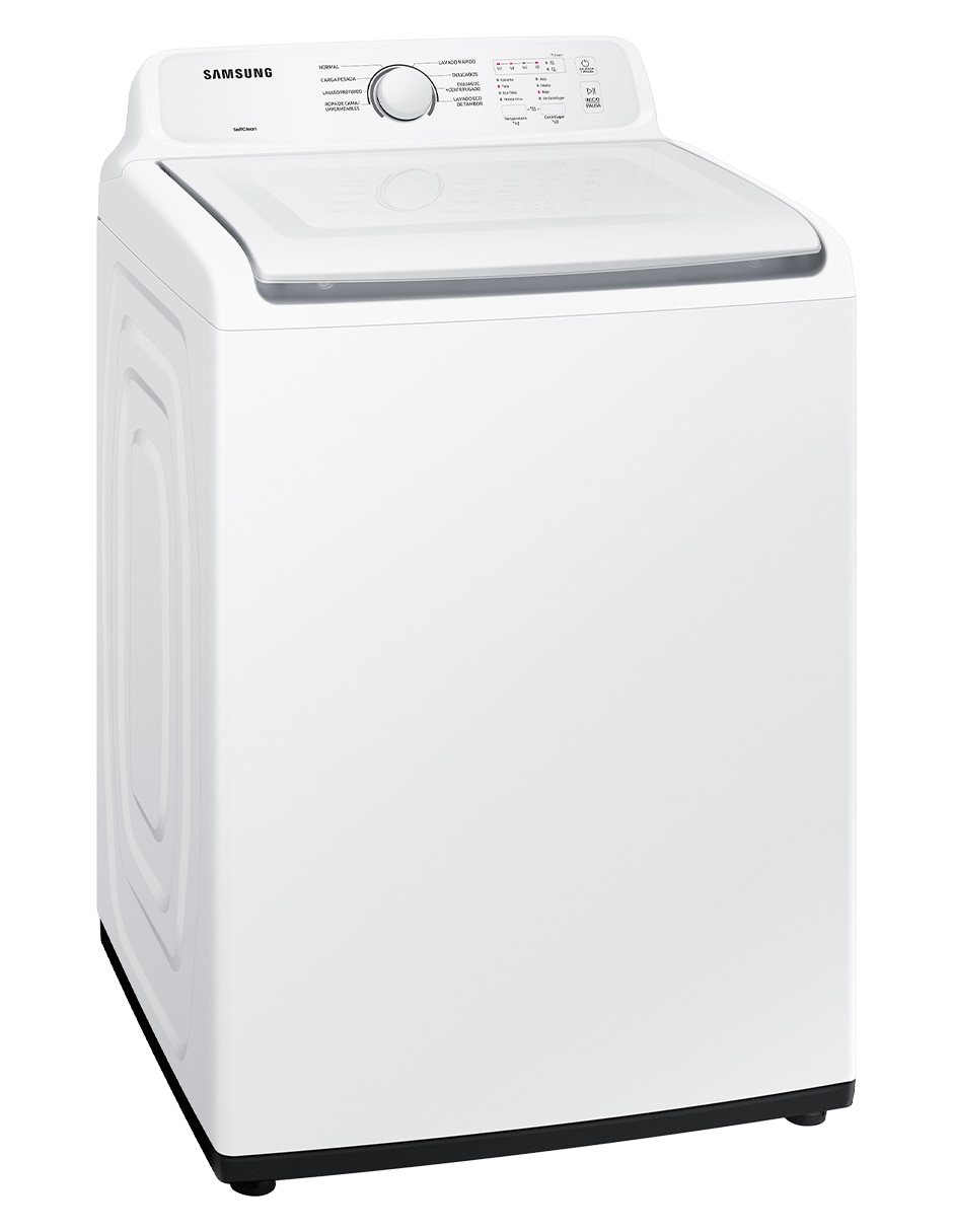 Lavadora 22 kg automática carga superior wa22b3550gw/ax 3