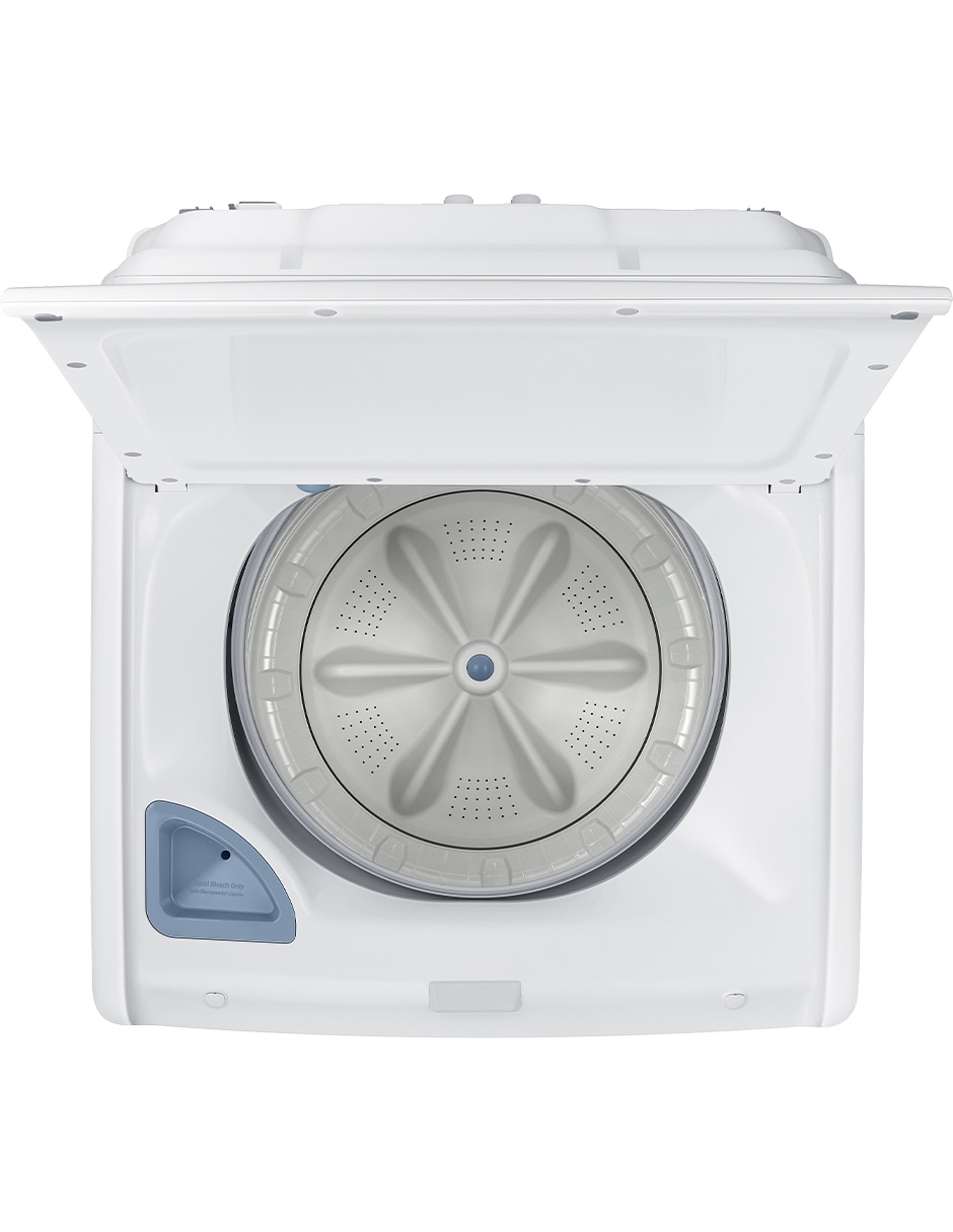 Lavadora 22 kg automática carga superior wa22b3550gw/ax 4