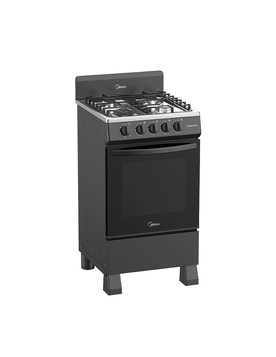 Estufa a gas LP 49.3 cm MGS20FS1BIABB de 4 quemadores 2