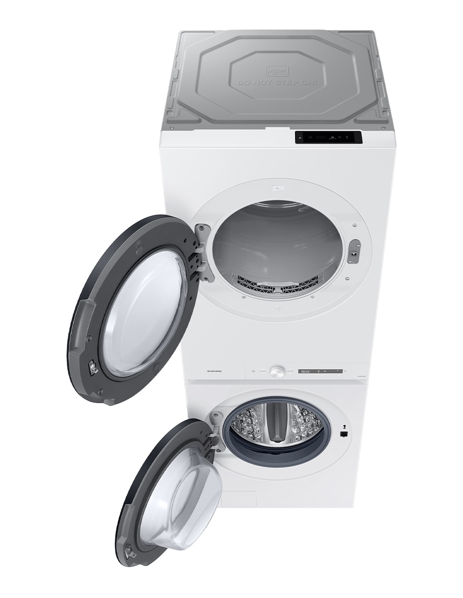 Centro de lavado gas/eléctrico 24 kg WH22DBH570GWAX 8