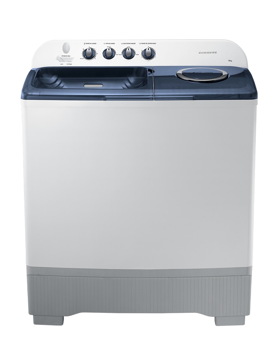 Lavadora 18 kg semiautomática carga superior wt18k5200mb/ax Lavadora 18 kg semiautomática carga superior wt18k5200mb/ax
