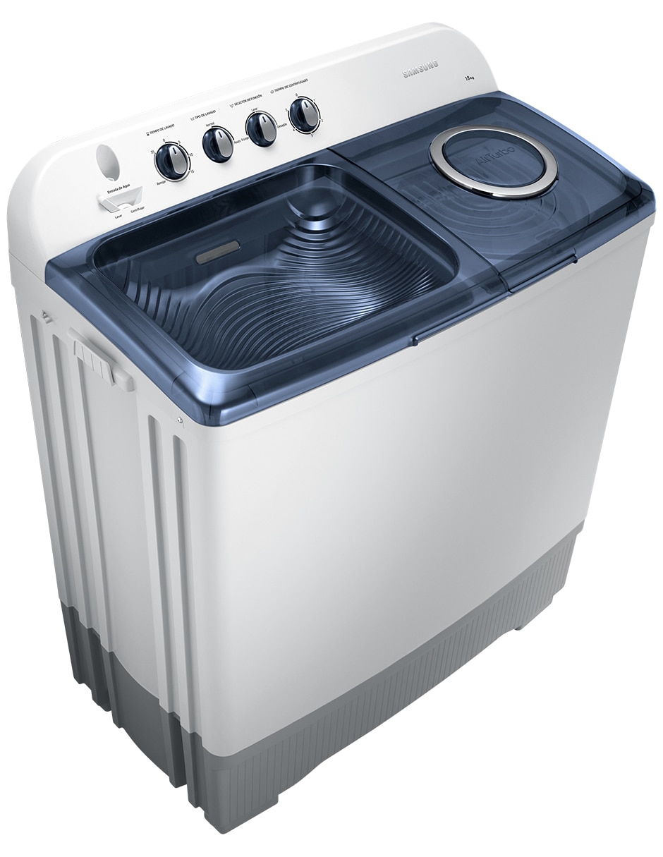 Lavadora 18 kg semiautomática carga superior wt18k5200mb/ax 3