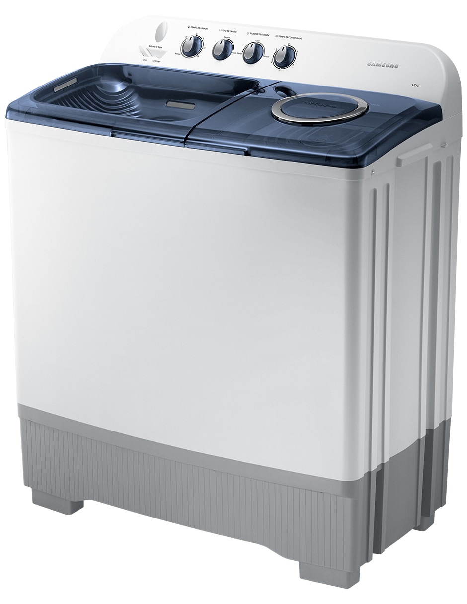Lavadora 18 kg semiautomática carga superior wt18k5200mb/ax 4