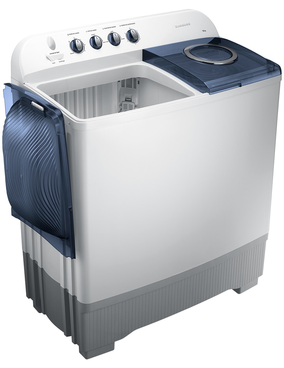 Lavadora 18 kg semiautomática carga superior wt18k5200mb/ax 5