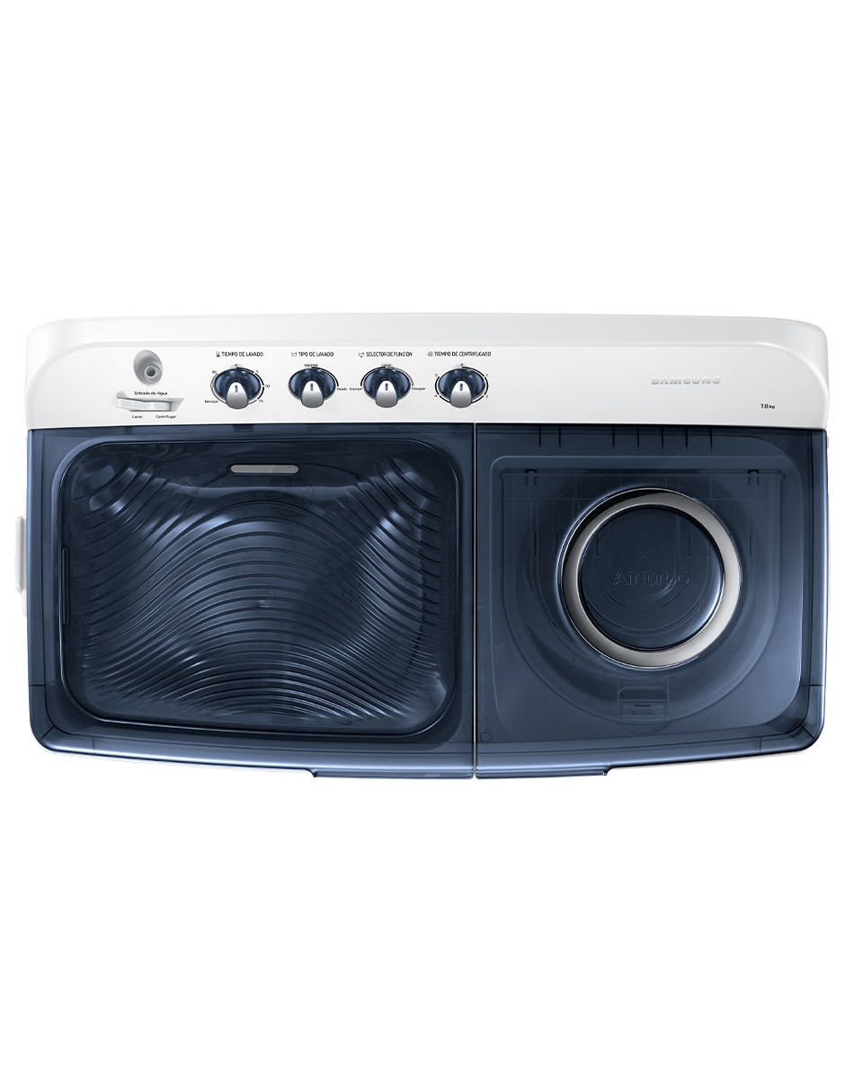 Lavadora 18 kg semiautomática carga superior wt18k5200mb/ax 6
