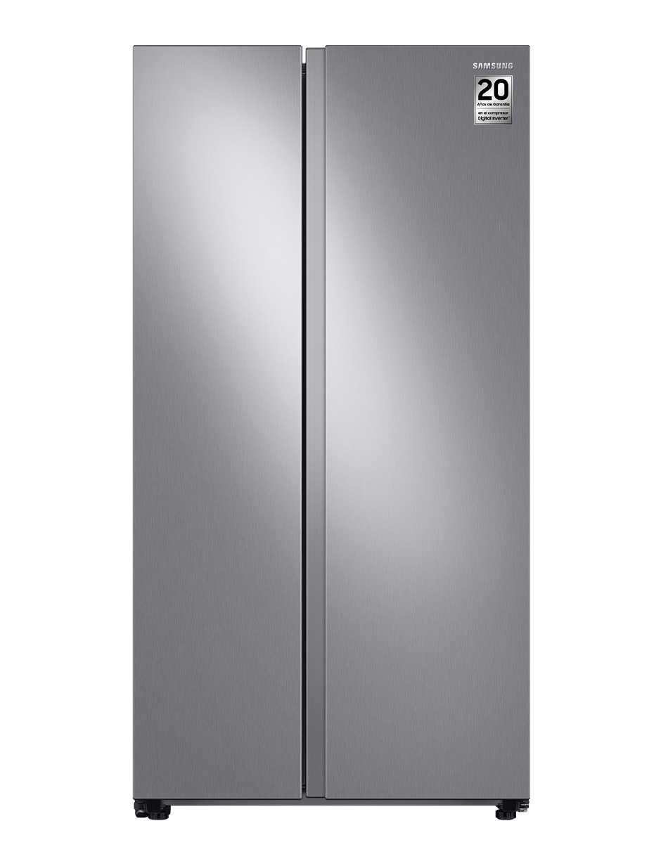 Refrigerador dúplex 23 pies cúbico inverter y no frost y fábrica de hielo RS23T5B00S9/EM Refrigerador dúplex 23 pies cúbico inverter y no frost y fábrica de hielo RS23T5B00S9/EM