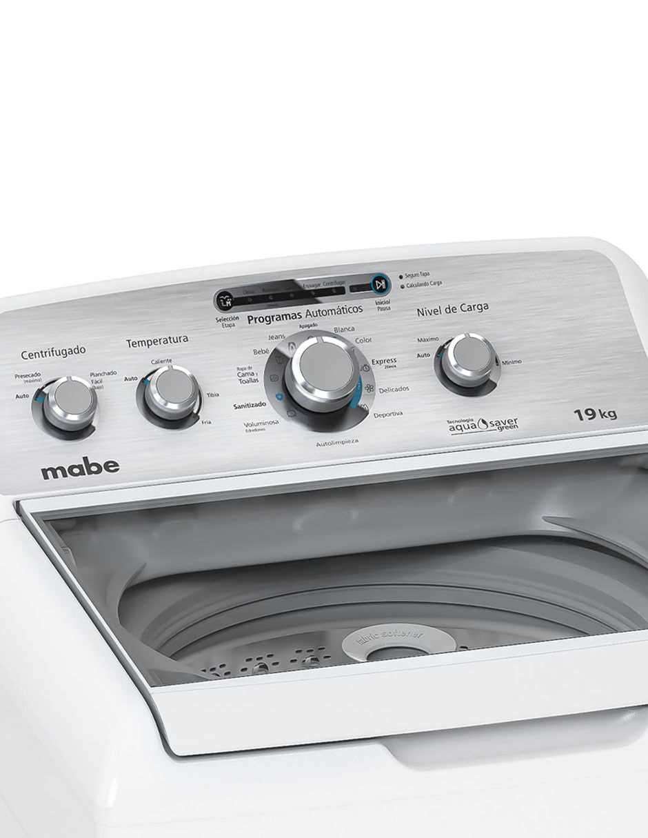 Lavadora 19 kg automática carga superior lma79114vbak0 4