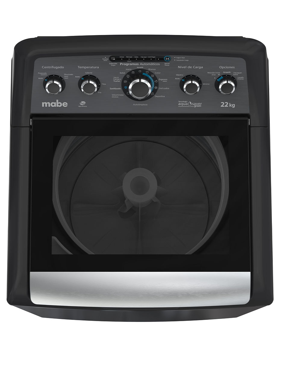 Lavadora 22 kg automática carga superior lma72215wdab0 6