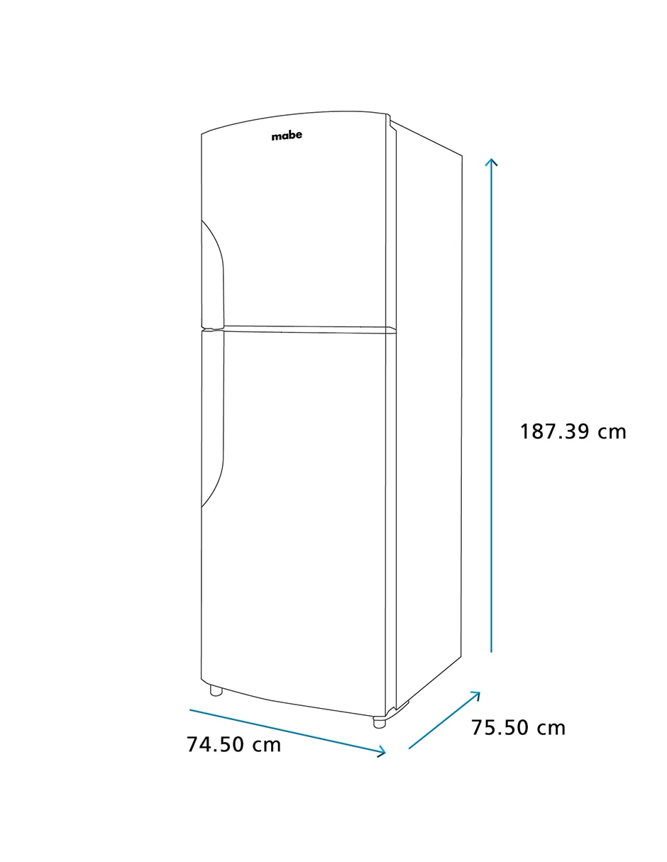 Refrigerador 19 pies cúbico home energy saver RMS510IVMRP0 7