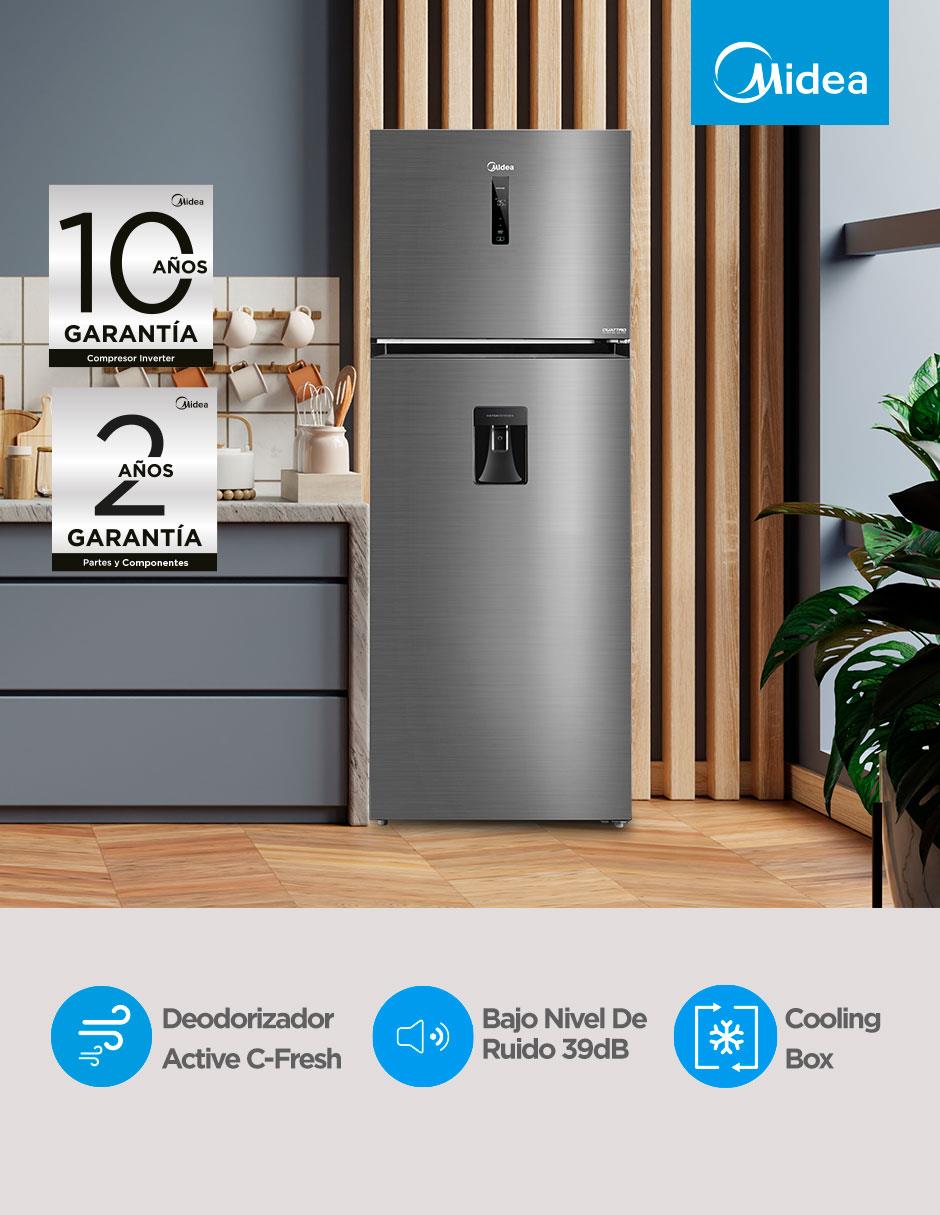 Refrigerador Midea Inverter 17 pies cúbico inverter y no frost y fábrica de hielo MDRT645MTM46WD 5