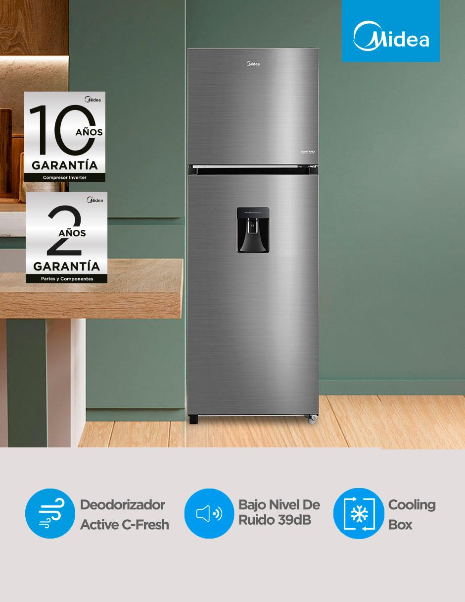 Refrigerador Midea Inverter 12 pies cúbico inverter y no frost y fábrica de hielo MDRT489MTM46WD 5