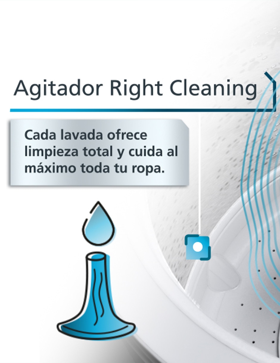 Lavadora 18 kg automática carga superior lma78113cbab0 6