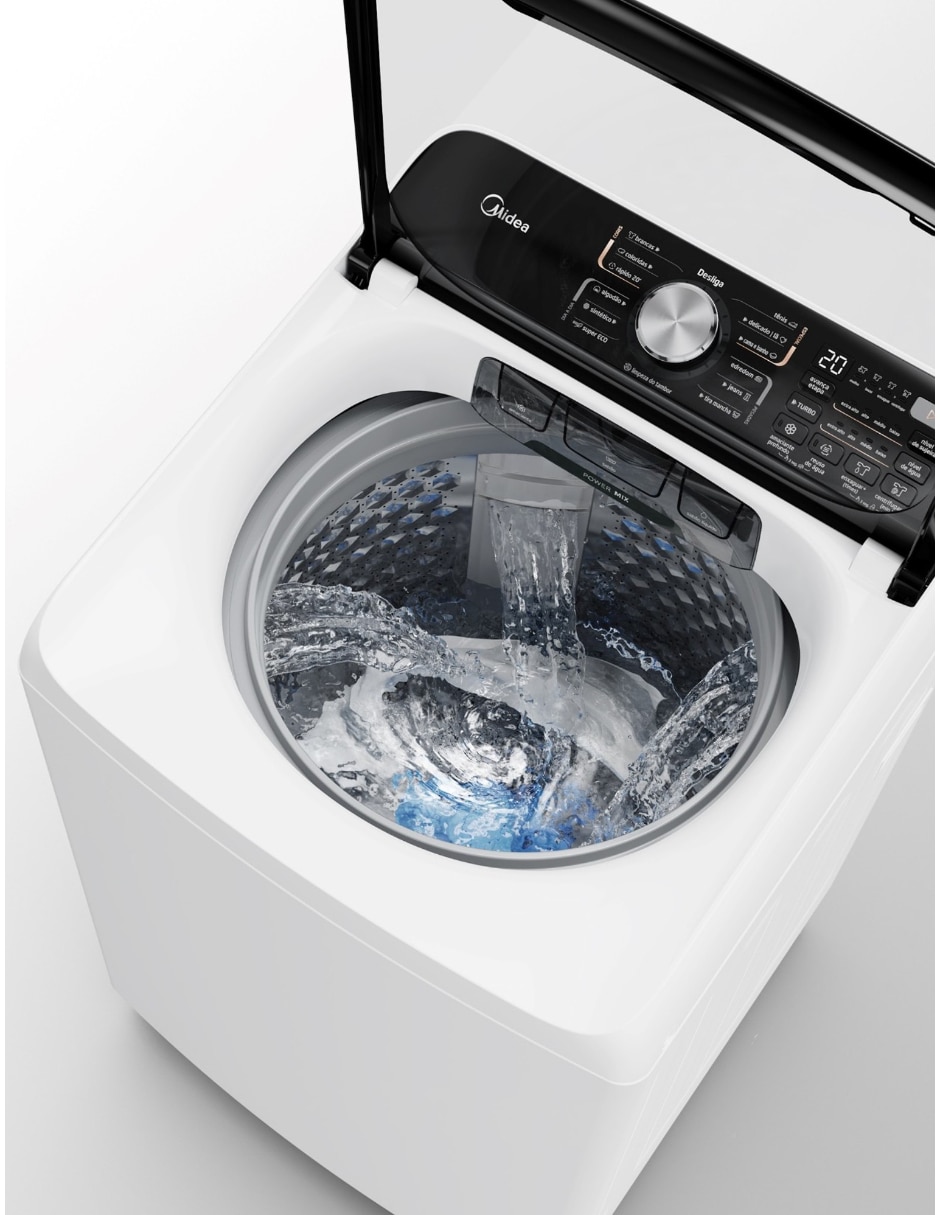 Lavadora 16 kg automática carga superior ma512w16/w 5