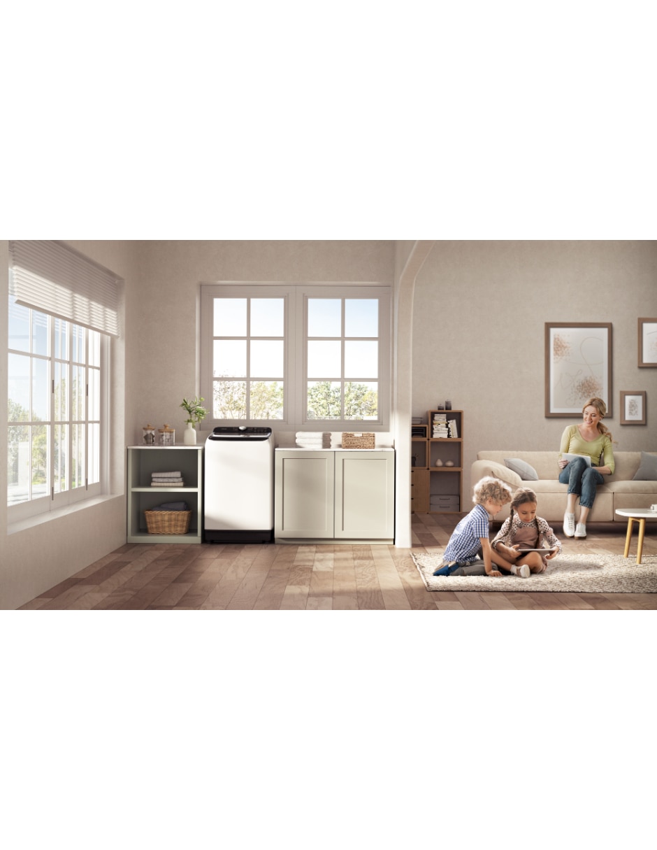 Lavadora 16 kg automática carga superior ma512w16/w 6