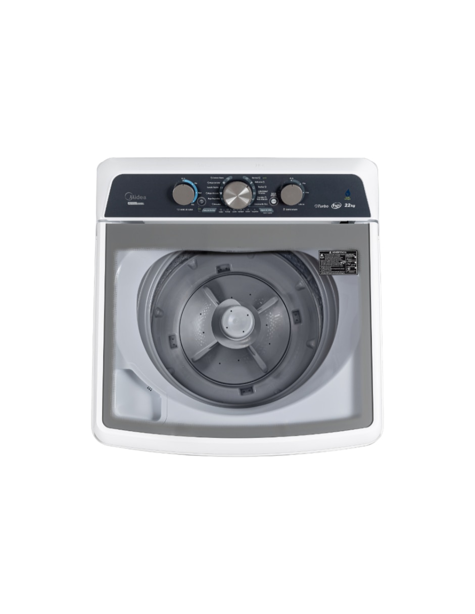 Lavadora 22 kg automática carga superior ma500w22/w 4