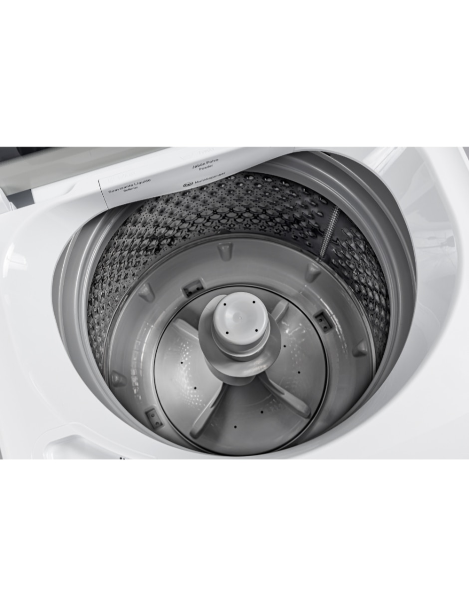 Lavadora 22 kg automática carga superior ma500w22/w 5