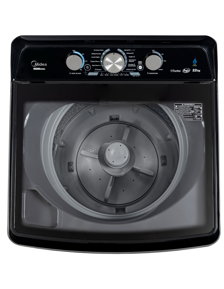 Lavadora 22 kg automática carga superior ma500w22/g 4