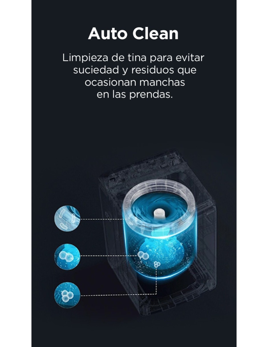 Lavadora 22 kg automática carga superior ma500w22/g 7