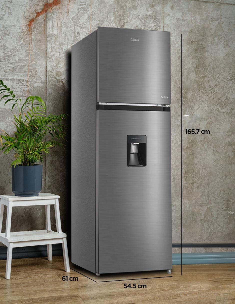 Refrigerador 10 pies cúbico inverter y no frost y fábrica de hielo MDRT385MTM46WD 9