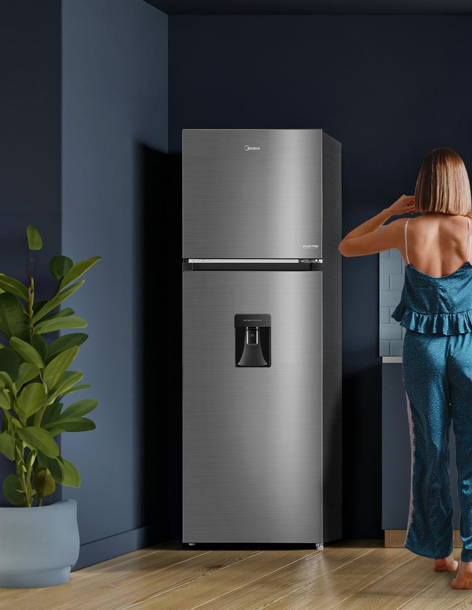 Refrigerador 10 pies cúbico inverter y no frost y fábrica de hielo MDRT385MTM46WD 4