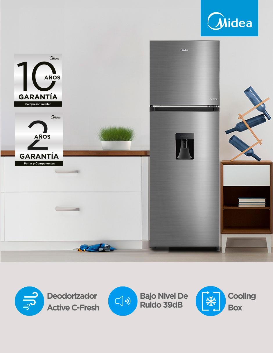 Refrigerador 10 pies cúbico inverter y no frost y fábrica de hielo MDRT385MTM46WD 5