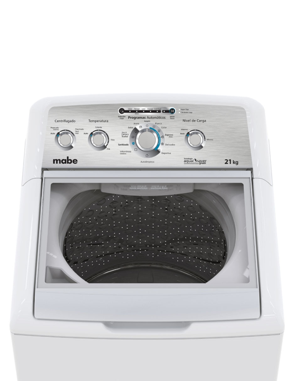 Lavadora 21 kg automática carga superior lma71214vbab0 4