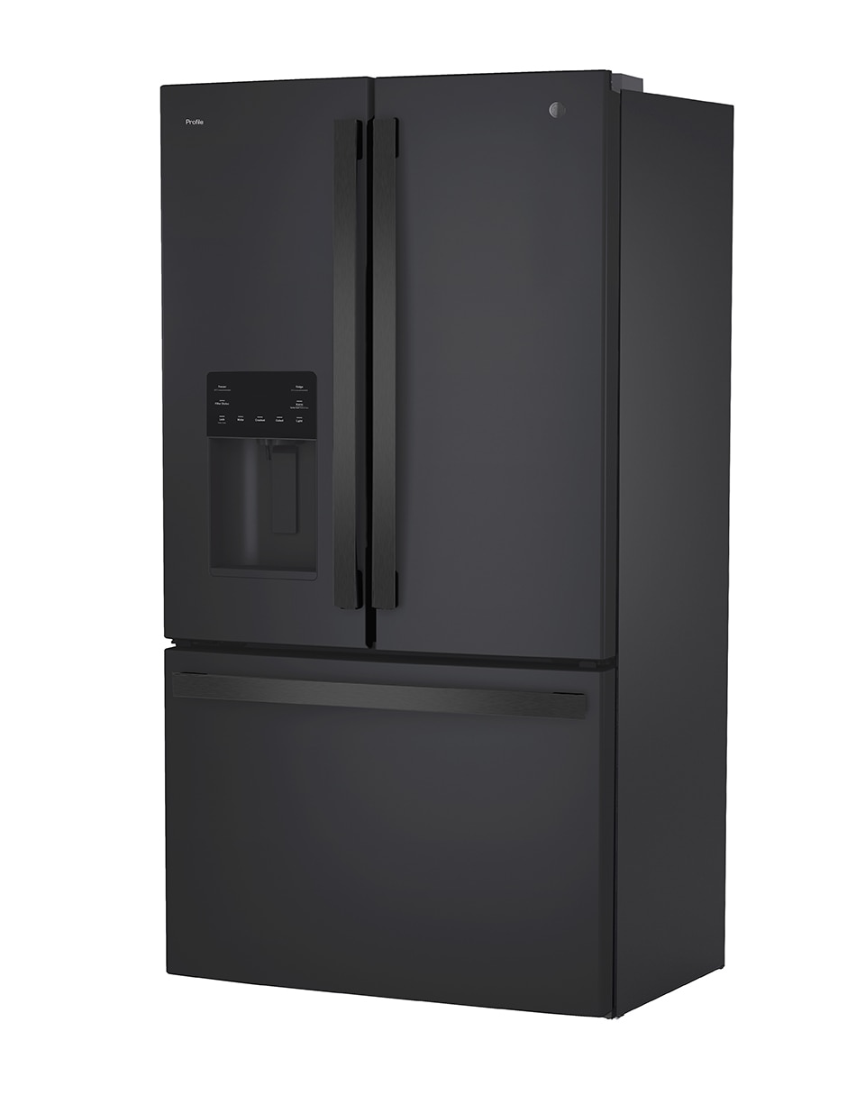 Refr rador Ge 21 pies cúbico dual cooling y fábrica de hielo PYN21JBWCKB 4