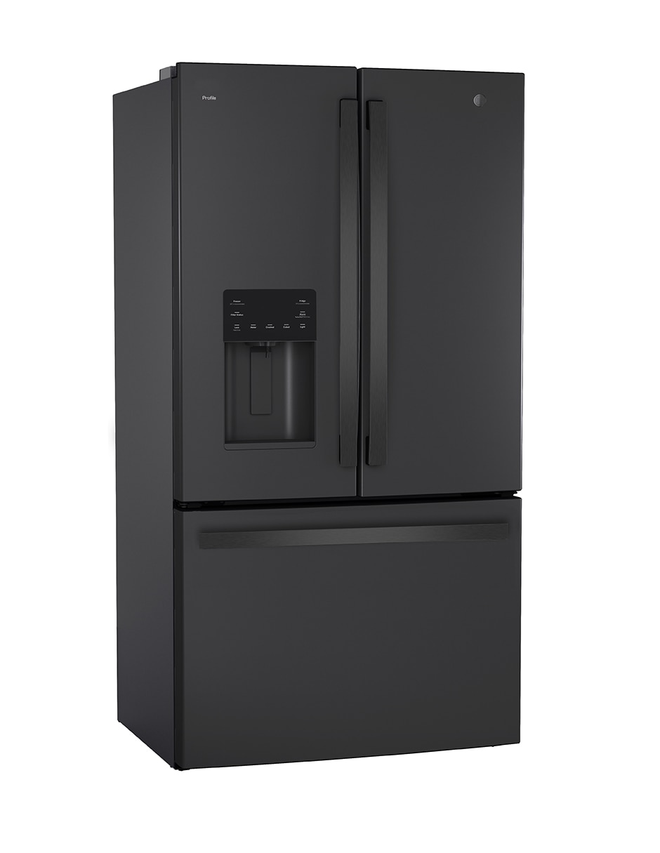 Refr rador Ge 21 pies cúbico dual cooling y fábrica de hielo PYN21JBWCKB 5