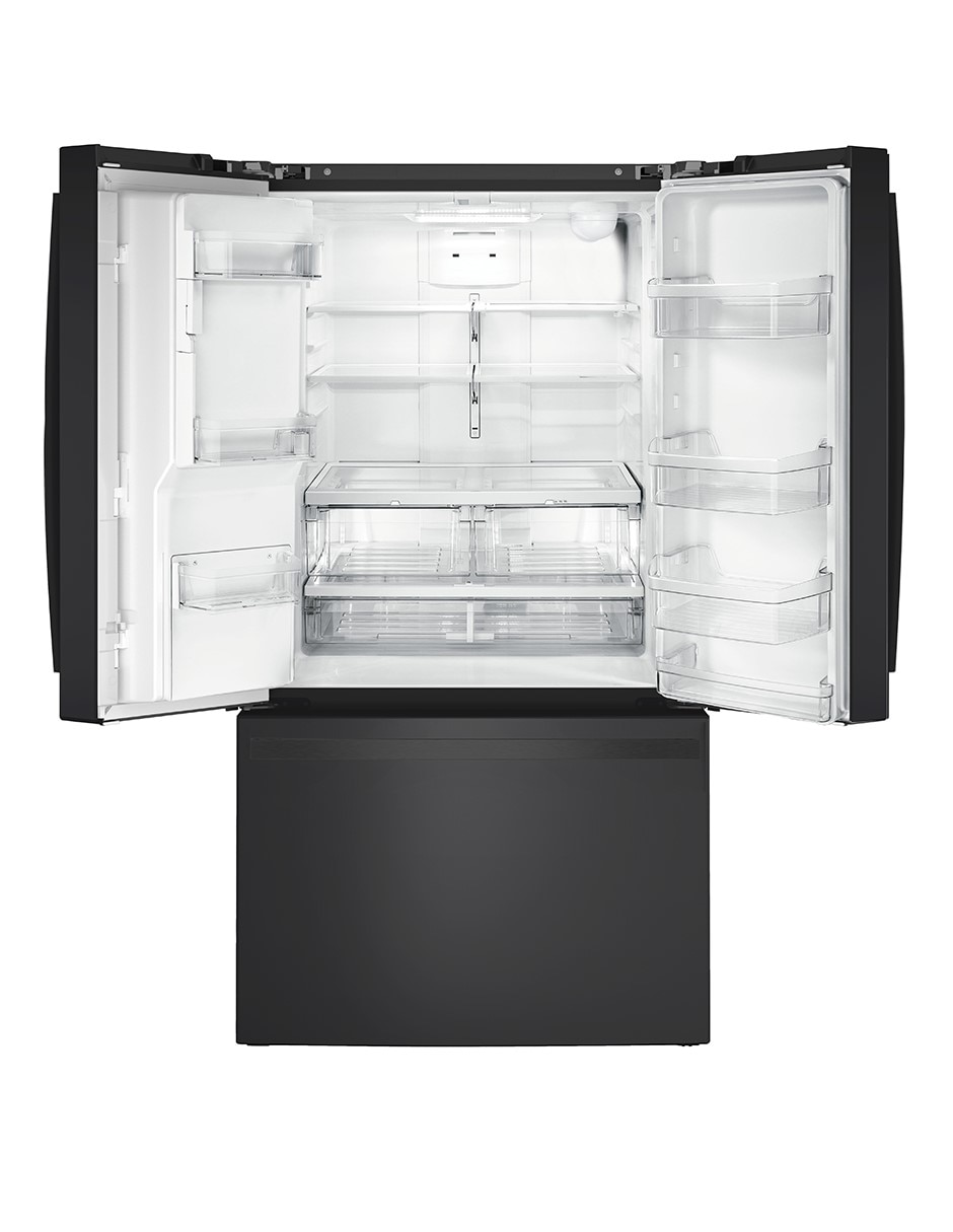 Refr rador Ge 21 pies cúbico dual cooling y fábrica de hielo PYN21JBWCKB 7