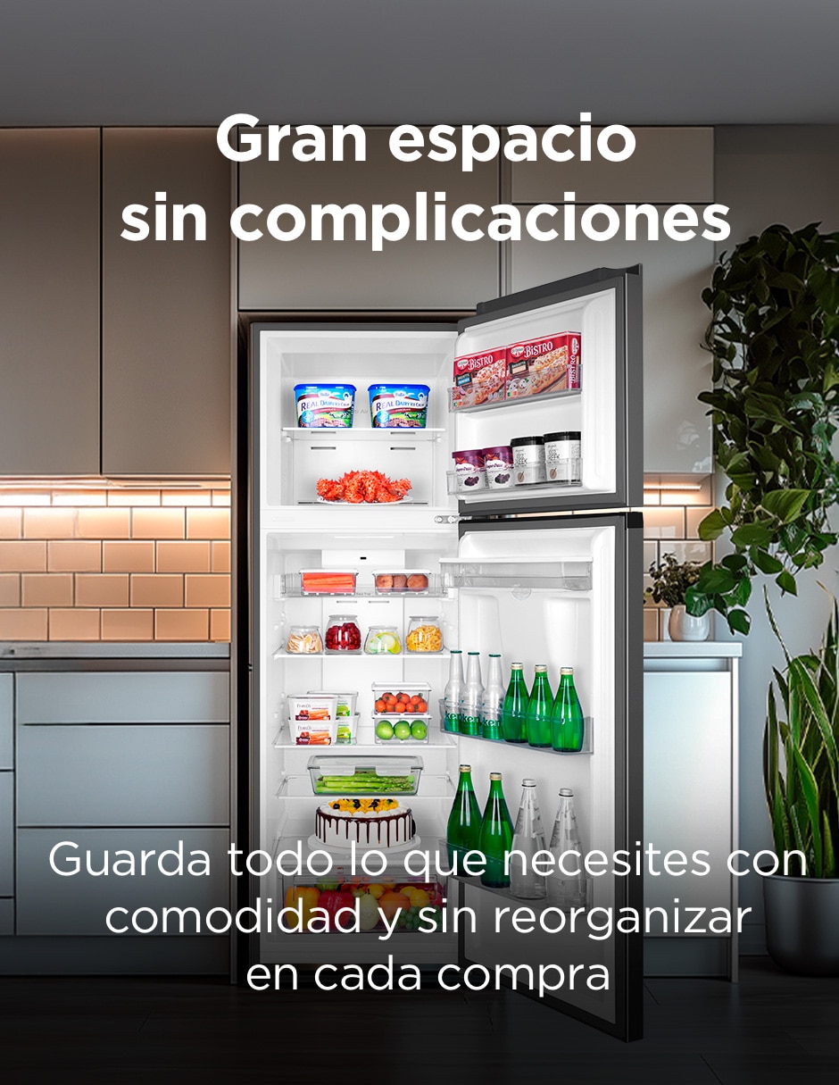 Refrigerador 13 pies cúbico inverter y no frost y fábrica de hielo TDD13GWD 7