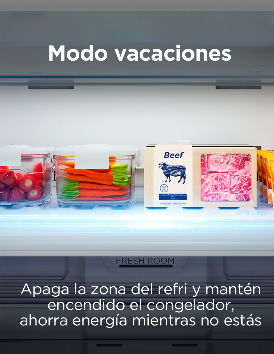 Refrigerador 13 pies cúbico inverter y no frost y fábrica de hielo TDD13GWD 8
