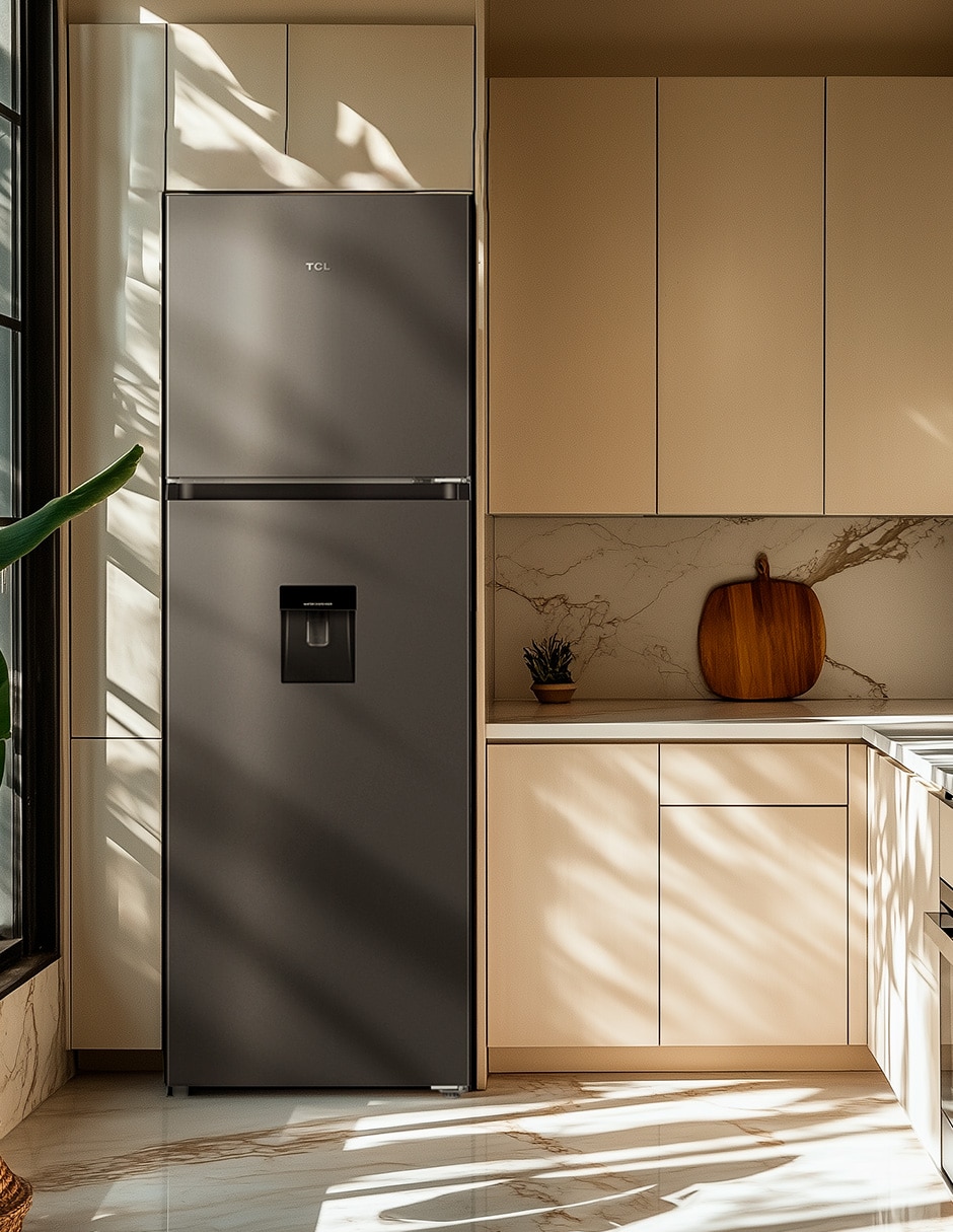 Refrigerador 13 pies cúbico inverter y no frost y fábrica de hielo TDD13GWD 9
