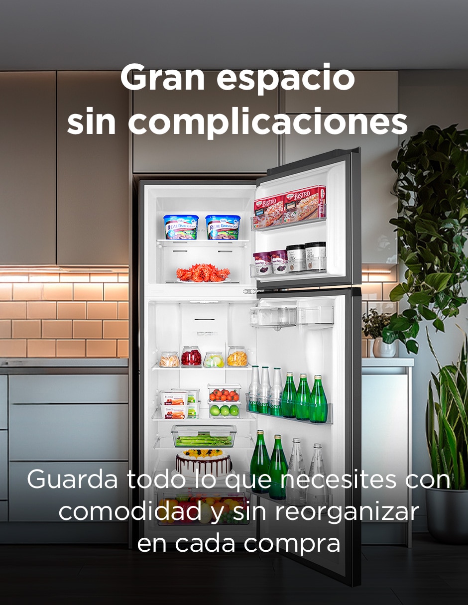 Refrigerador 16 pies cúbico inverter y no frost y fábrica de hielo TDD16GWD 7