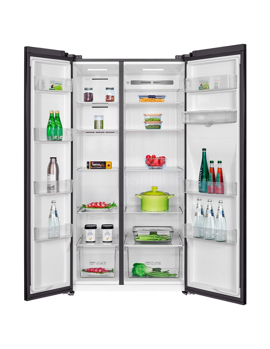 Refrigerador 22 pies cúbico inverter y no frost y fábrica de hielo SBS22GWD 2