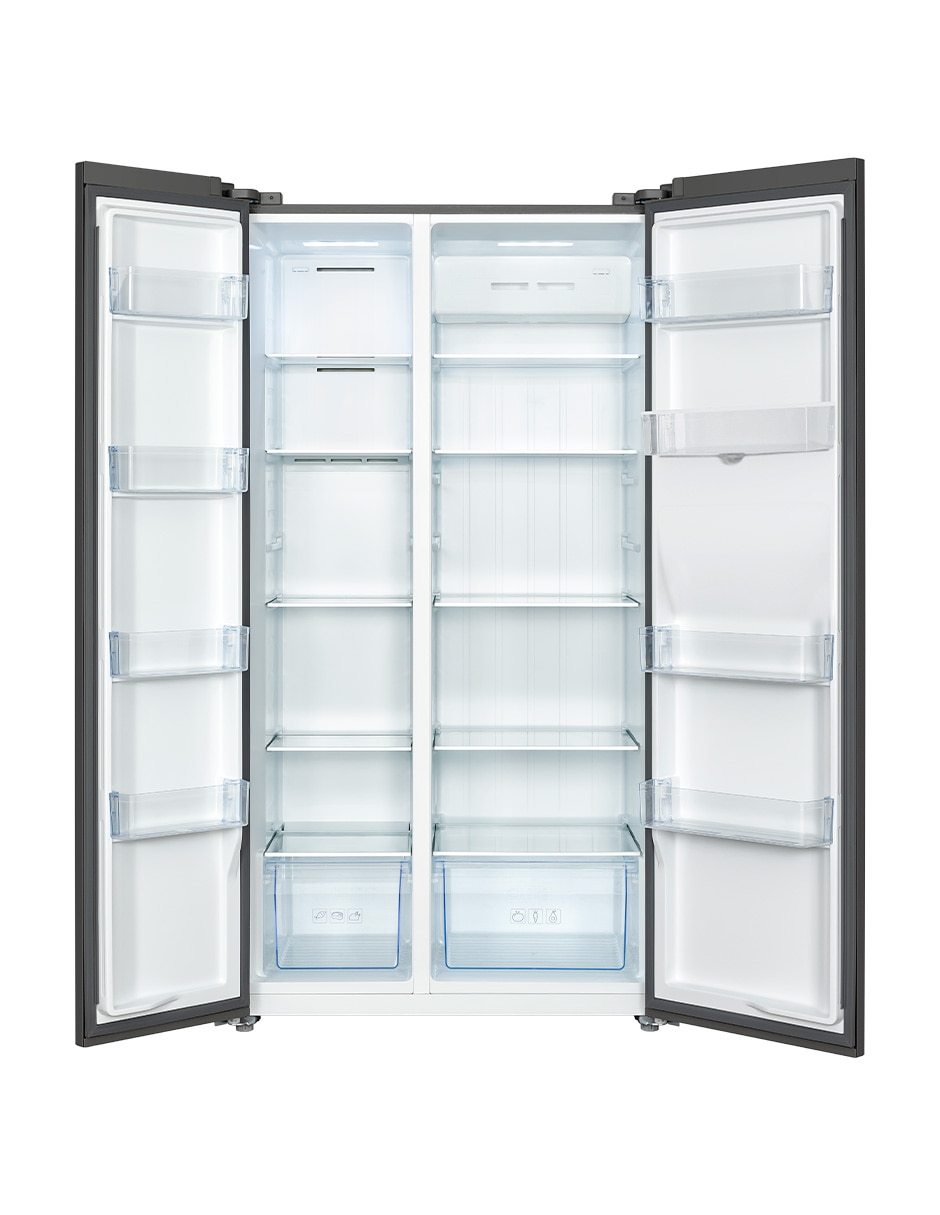 Refrigerador 22 pies cúbico inverter y no frost y fábrica de hielo SBS22GWD 3