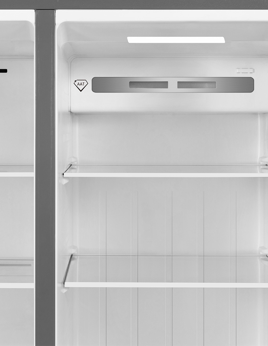 Refrigerador 22 pies cúbico inverter y no frost y fábrica de hielo SBS22GWD 7