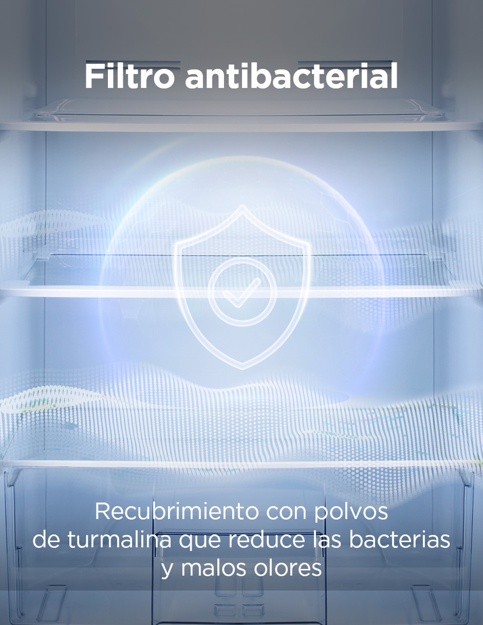 Refrigerador 22 pies cúbico inverter y no frost y fábrica de hielo SBS22GWD 9