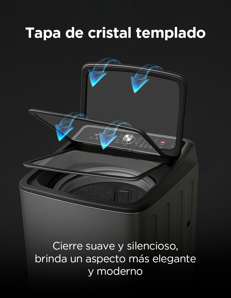 Lavadora 20 kg automática carga superior ttl20g 5