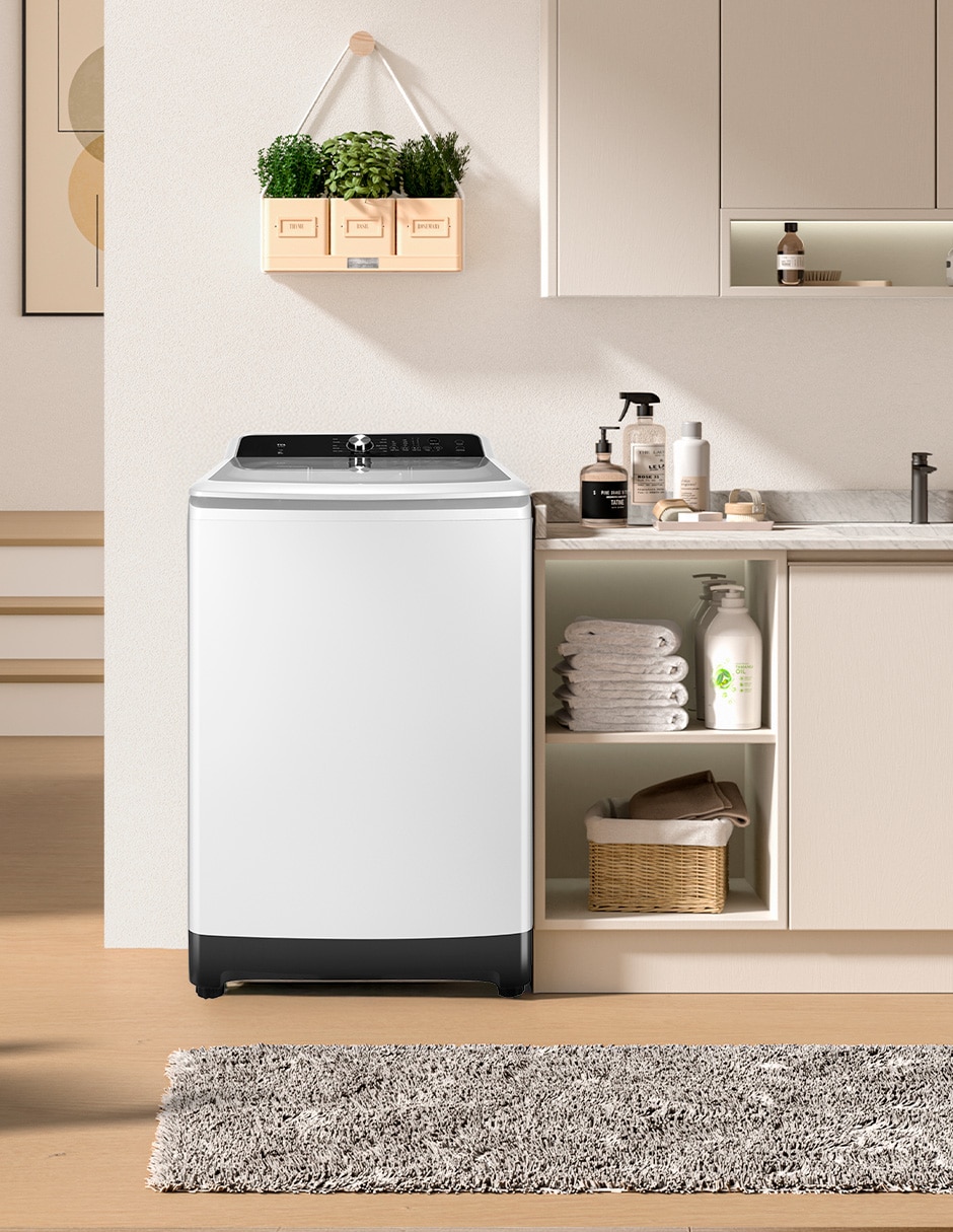 Lavadora 20 kg automática carga superior ttl20w 4