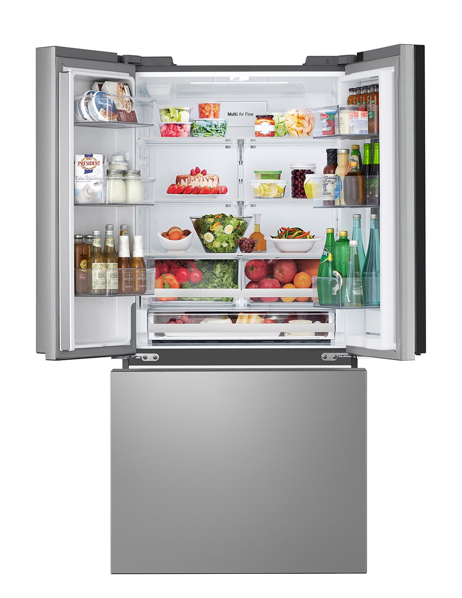 Refrigerador 25 pies cúbicos Inverter y No Frost GM65BQP 3