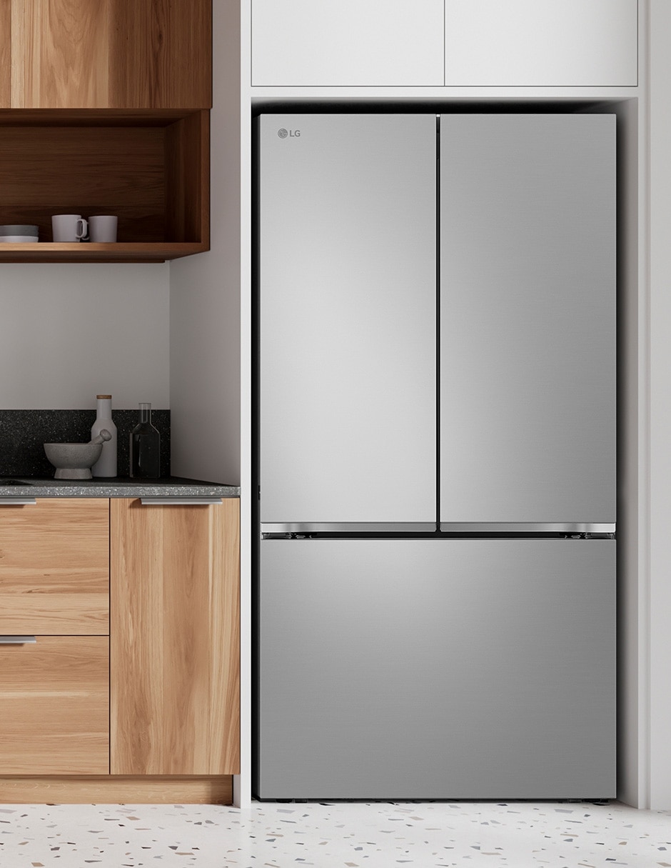 Refrigerador 32 pies cúbicos inverter y no frost GM90KP 10