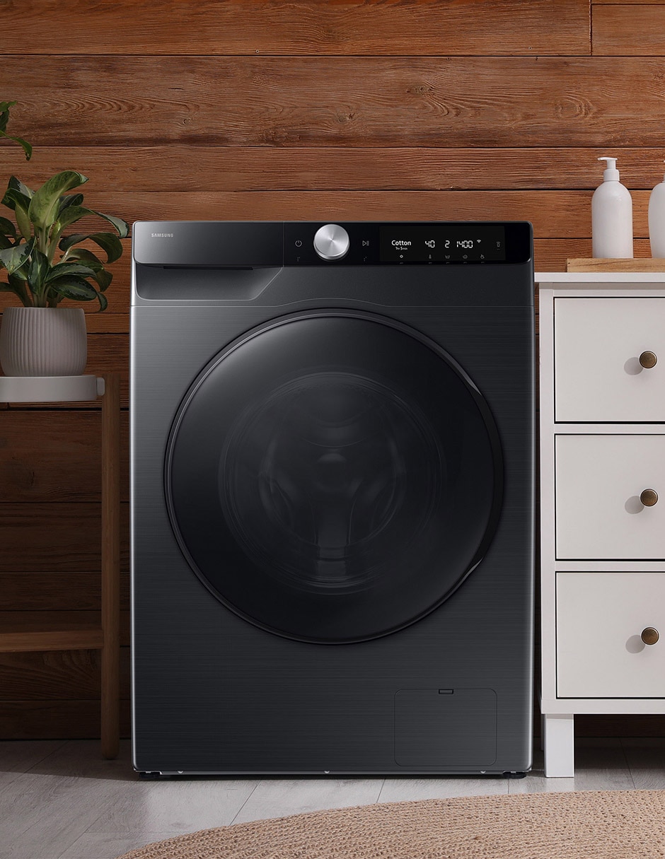 Lavasecadora eléctrica 13kg 8kg WD13FG6B34BBAX 2